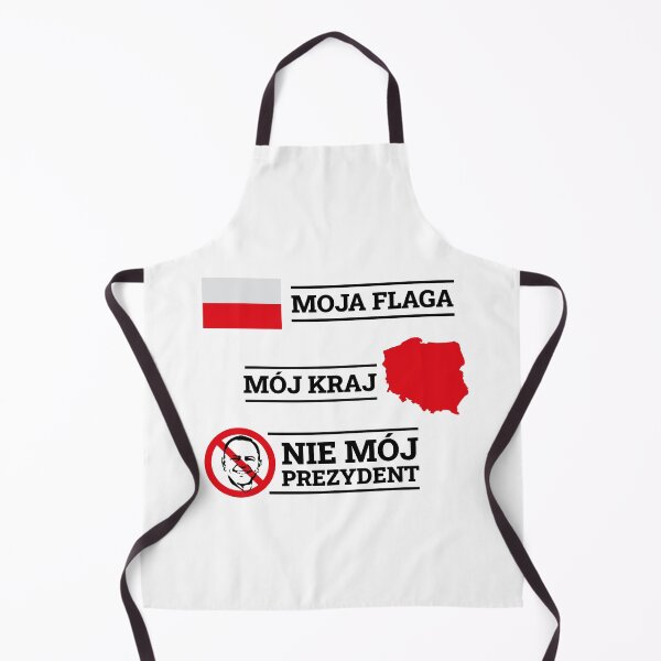 Item preview, Koszulka Patriotyczna – Moja Flaga, Mój Kraj, Nie Mój Prezydent designed and sold by FoxAutor.
