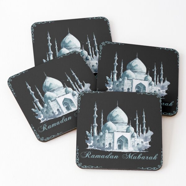 Item preview, Ramadan Mubarak Design – Islamic Muslim Ramadan Kareem Art designed and sold by PixelWaveBD.
