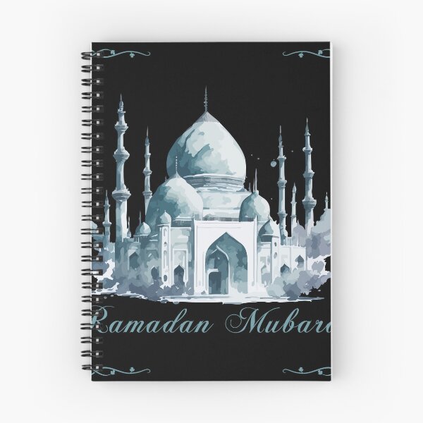 Item preview, Ramadan Mubarak Design – Islamic Muslim Ramadan Kareem Art designed and sold by PixelWaveBD.