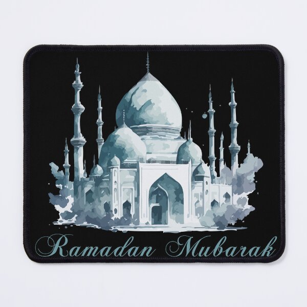 Item preview, Ramadan Mubarak Design – Islamic Muslim Ramadan Kareem Art designed and sold by PixelWaveBD.
