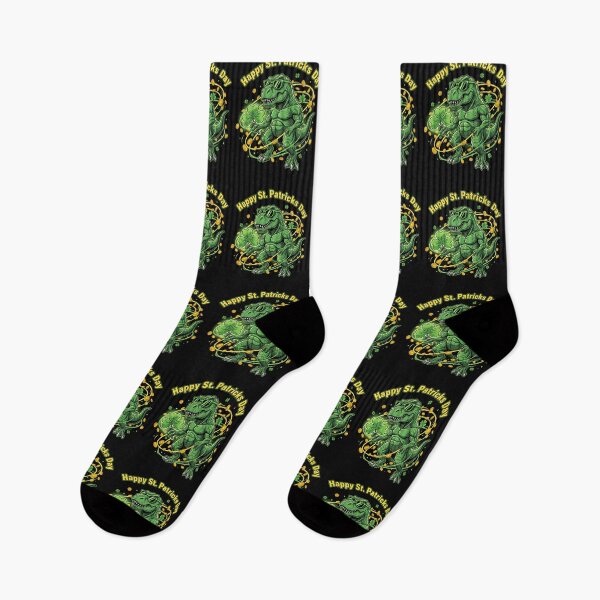 Item preview, Happy St Patricks Day Dinosaur T-Rex Boys Toddler Kids Dino designed and sold by Imalyanmani.