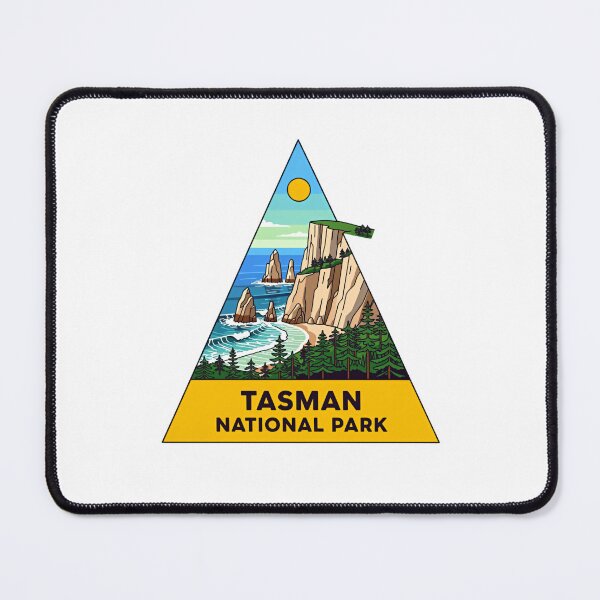 Item preview, Tasman National Park Australia Windcut Coastal Line designed and sold by Simsimah26Parks.