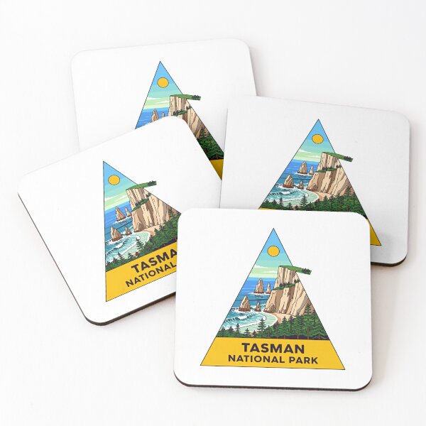 Item preview, Tasman National Park Australia Windcut Coastal Line designed and sold by Simsimah26Parks.