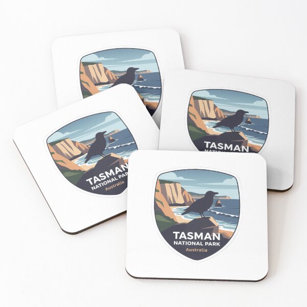 Item preview, Tasman National Park Australia Sunbreak Cliff Ascent designed and sold by Simsimah26Parks.