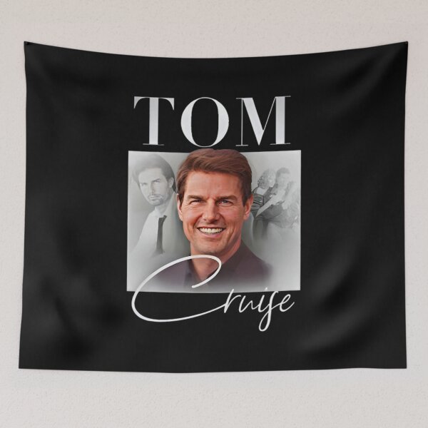 Item preview, Art - Tom Cruise designed and sold by chrgj0tamara.