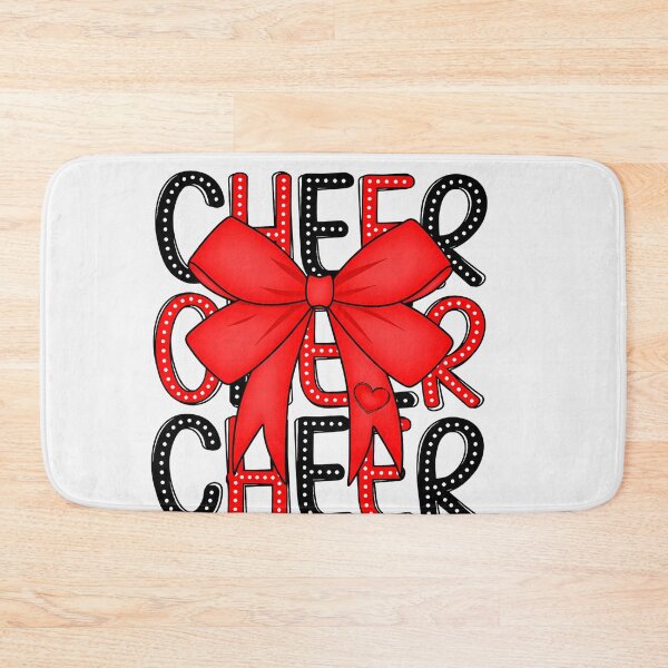Item preview, Coquette Cheer Shirt Black and Red Team Cheerleading   designed and sold by ArleneRowe.