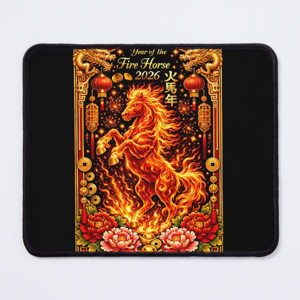 Item preview, Chinese New Year 2026 Year of The Horse designed and sold by BazStudiodesign.