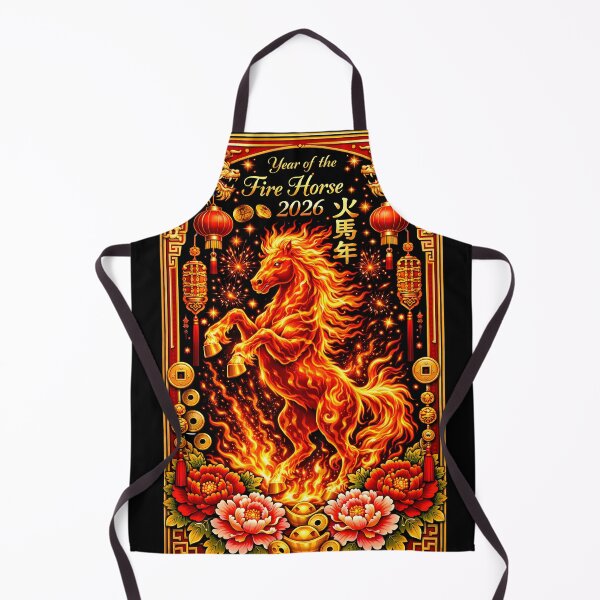 Item preview, Chinese New Year 2026 Year of The Horse designed and sold by BazStudiodesign.