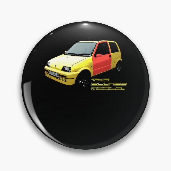 Item preview, The Clungemobile - The Inbetweeners Single Print With Text designed and sold by ATEGO.