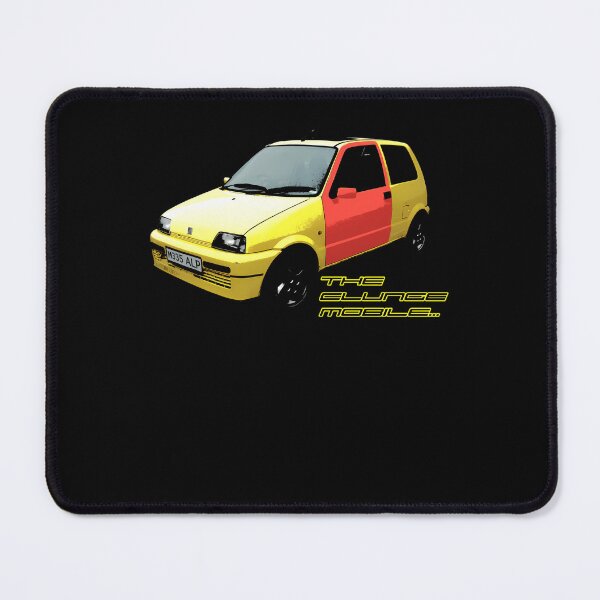Item preview, The Clungemobile - The Inbetweeners Single Print With Text designed and sold by ATEGO.