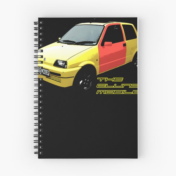 Item preview, The Clungemobile - The Inbetweeners Single Print With Text designed and sold by ATEGO.