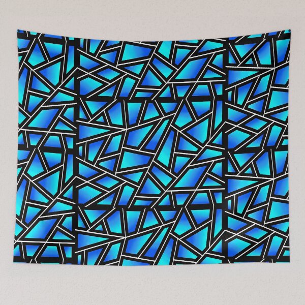Item preview, Blue Fragments designed and sold by nirvanaaa.