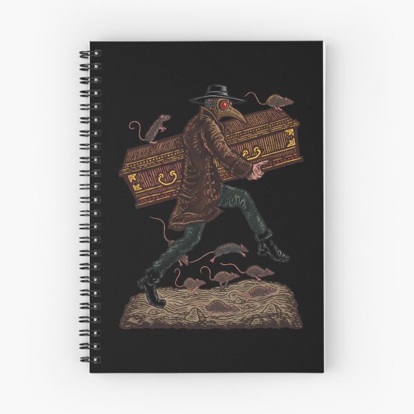 Item preview, Plague Doctor designed and sold by Funny Vintage Stickers And T-Shirts.