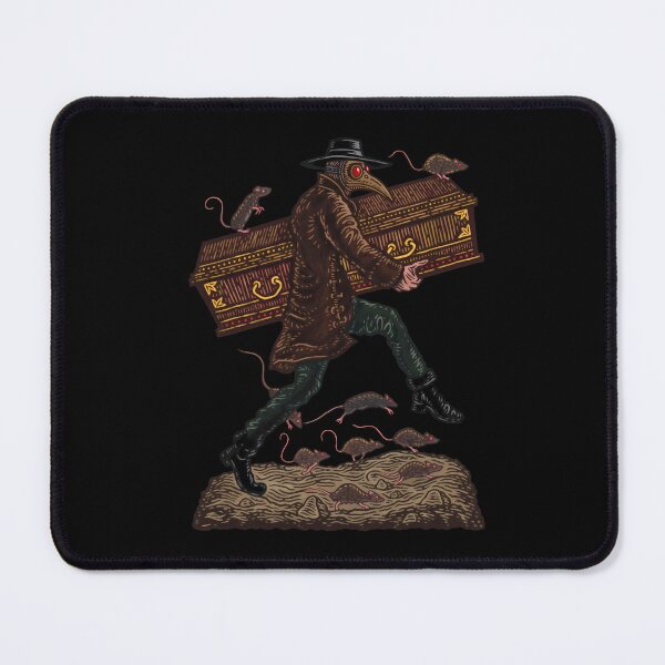 Item preview, Plague Doctor designed and sold by Funny Vintage Stickers And T-Shirts.