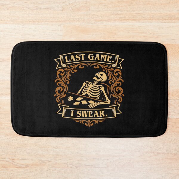 Item preview, Last Game I Swear Funny Board Games designed and sold by pixeptional.