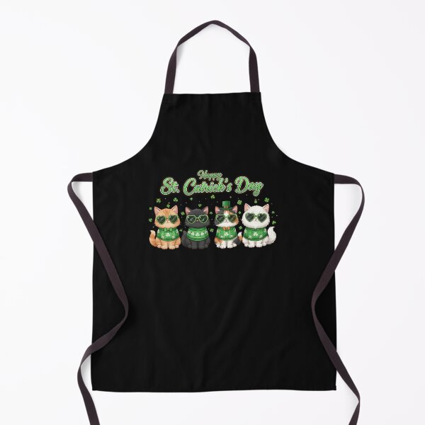 Item preview, Happy St. Catrick’s Day Cute Cat Squad Clover Sweater designed and sold by Imalyanmani.
