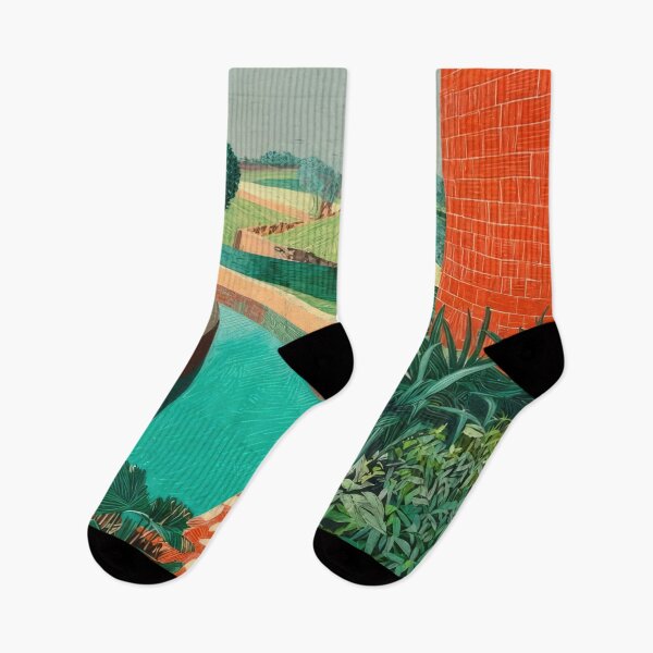 Artikelvorschau, David Hockney entworfen und verkauft von Kigrit.
