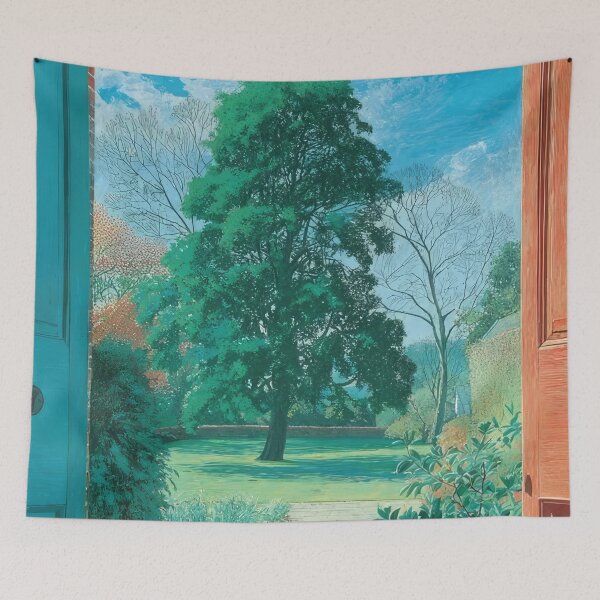 Item preview, David Hockney designed and sold by Kigrit.