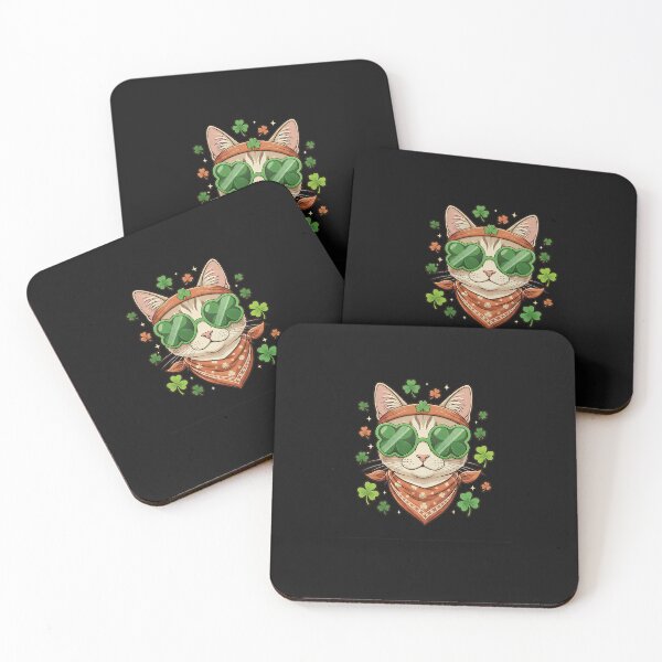 Item preview, Irish Cat St Patricks Day Catricks Day Kitty Kitten Lover designed and sold by Imalyanmani.