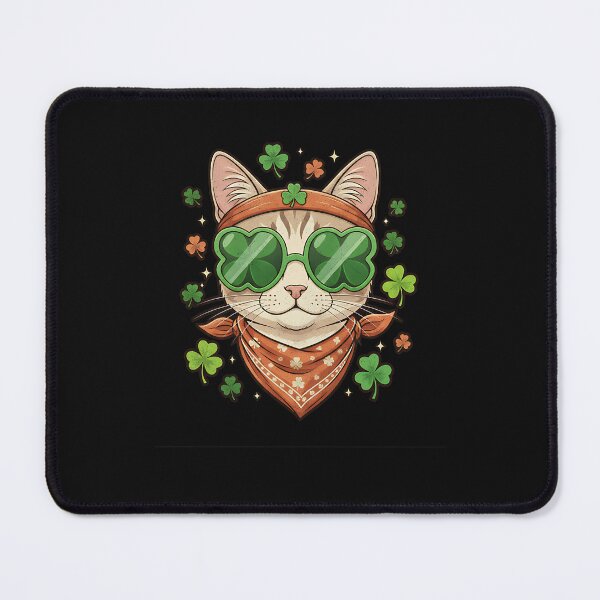 Item preview, Irish Cat St Patricks Day Catricks Day Kitty Kitten Lover designed and sold by Imalyanmani.