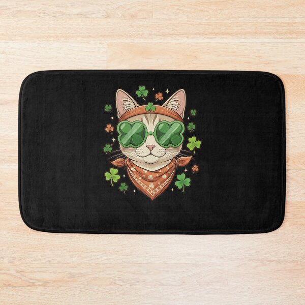 Item preview, Irish Cat St Patricks Day Catricks Day Kitty Kitten Lover designed and sold by Imalyanmani.