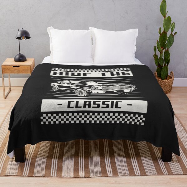 Item preview, Retro Mustang Fastback "Ride the Classic" - Vintage Muscle Car designed and sold by MrGlayga.