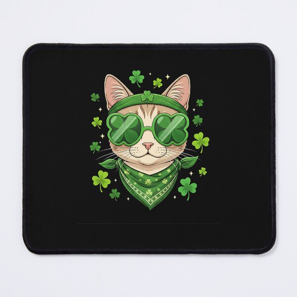 Item preview, Irish Cat St Patricks Day Catricks Day Kitty Kitten Lover designed and sold by Imalyanmani.