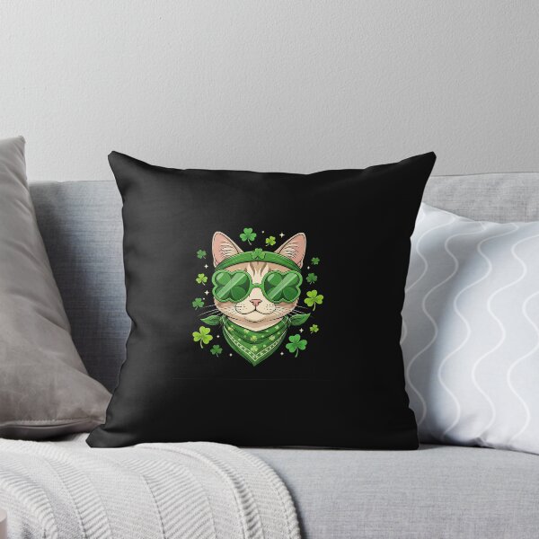 Item preview, Irish Cat St Patricks Day Catricks Day Kitty Kitten Lover designed and sold by Imalyanmani.