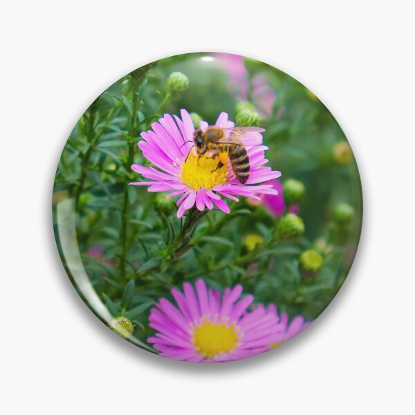 Item preview, The Busy Bee's Pink Bloom designed and sold by DimitrovPrints .