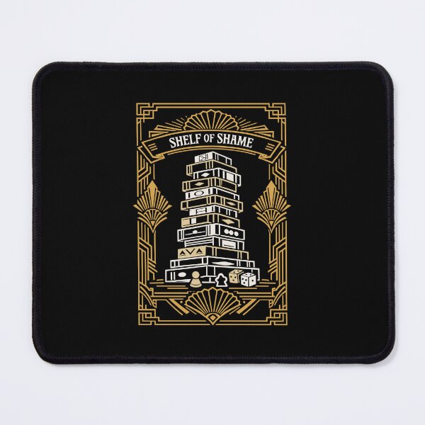 Item preview, Shelf of Shame Funny Board Games designed and sold by pixeptional.