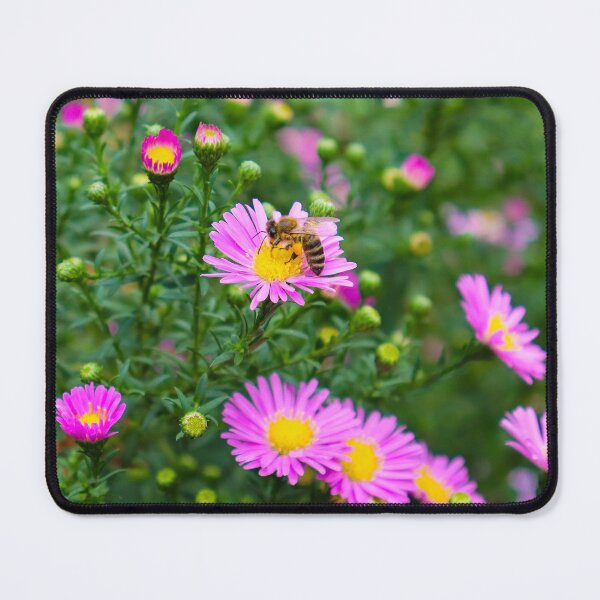 Item preview, The Busy Bee's Pink Bloom designed and sold by DimitrovPrints .