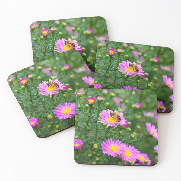 Item preview, The Busy Bee's Pink Bloom designed and sold by DimitrovPrints .