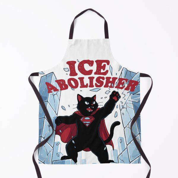 Item preview, Ice Abolisher Black Cat designed and sold by chillaxcats.