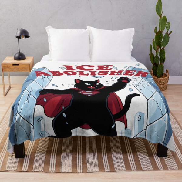 Item preview, Ice Abolisher Black Cat designed and sold by chillaxcats.
