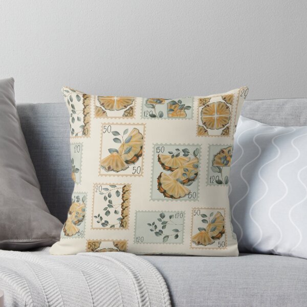 Item preview, Eucalyptus Pineapple Stamps designed and sold by WolframArt.