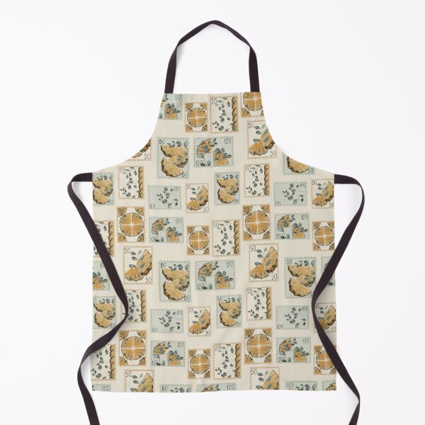 Item preview, Eucalyptus Pineapple Stamps designed and sold by WolframArt.