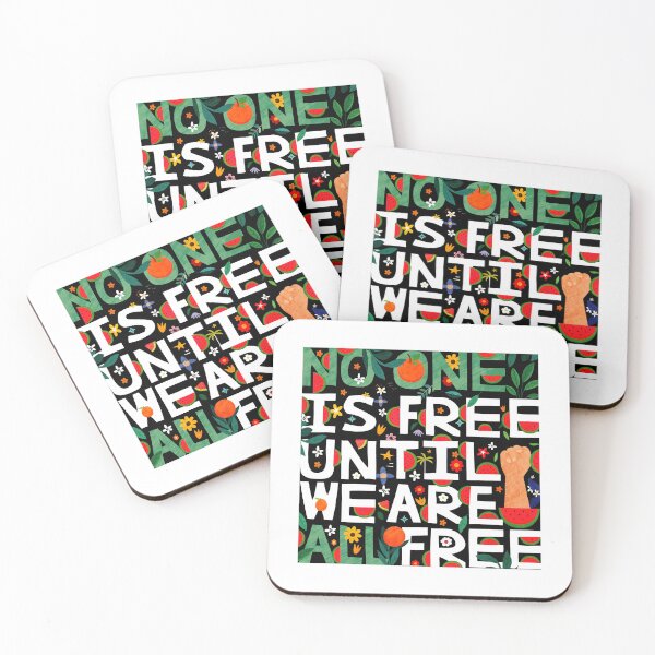 Item preview, No one is free until we are all free designed and sold by ahmed elkhalidi.