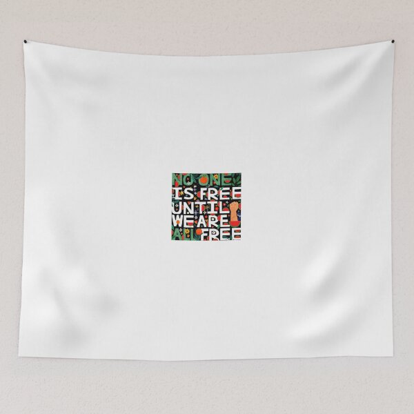 Item preview, No one is free until we are all free designed and sold by ahmed elkhalidi.