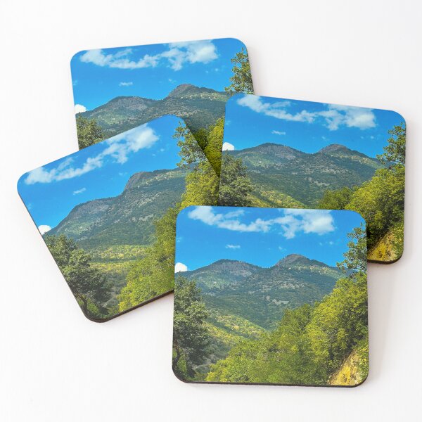 Item preview, Summer Green Peak designed and sold by DimitrovPrints .