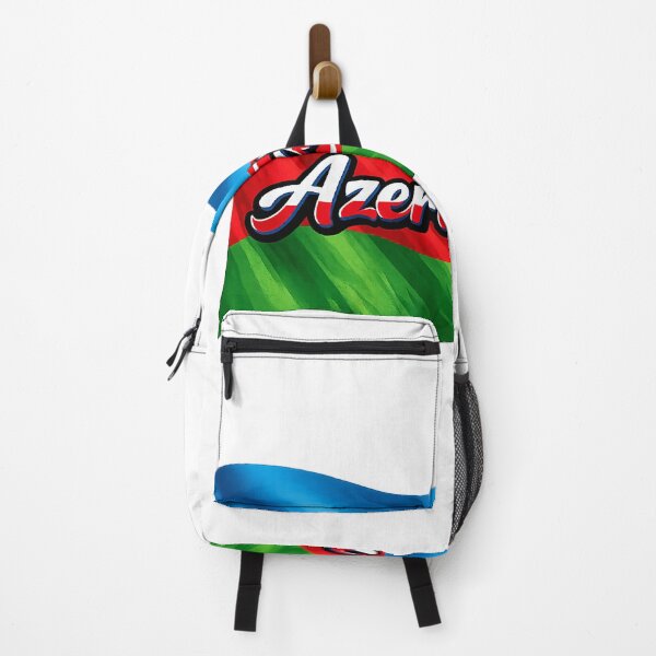 Item preview, Azerbaijan Flag Typography – Azerbaijani Pride Waving National Flag Design designed and sold by GarnerSupplyCo.