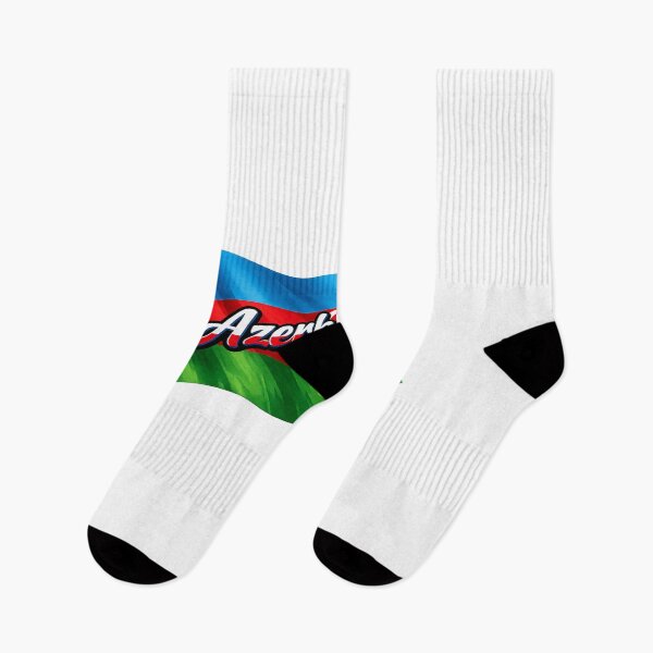 Item preview, Azerbaijan Flag Typography – Azerbaijani Pride Waving National Flag Design designed and sold by GarnerSupplyCo.