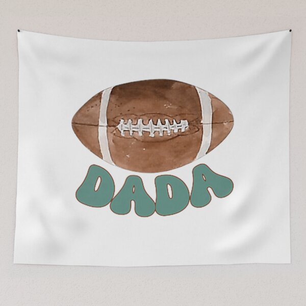 Item preview, Dada of The 1 Year Old Football Birthday Boy Family Matching  designed and sold by ArleneRowe.