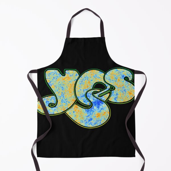 Item preview, Yes Band Logo Speckled Blue Gold Psychedelic Texture designed and sold by RoyerGaudin.