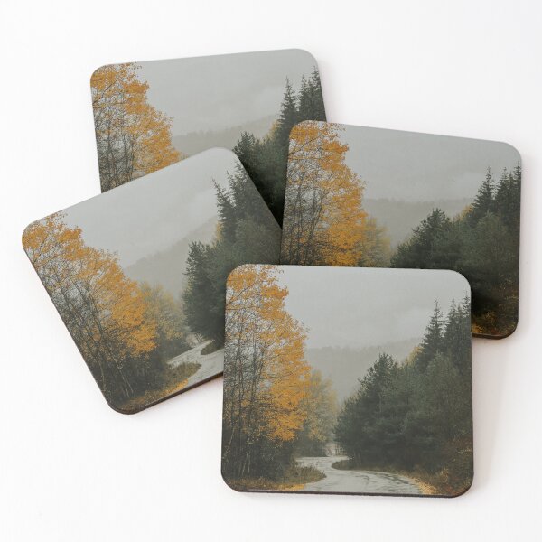 Item preview, Golden Autumn Path designed and sold by DimitrovPrints .