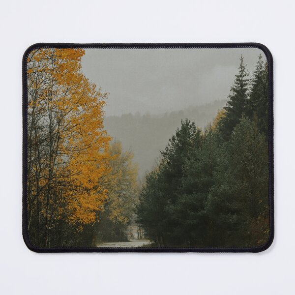 Item preview, Golden Autumn Path designed and sold by DimitrovPrints .