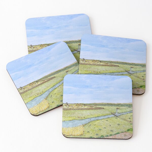 Item preview, View of C8th Occaham from the NE designed and sold by RutlandArt.