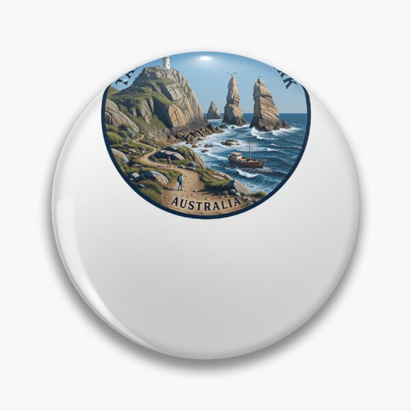 Item preview, Tasman National Park Australia Breakline Stone Route designed and sold by Simsimah26Parks.