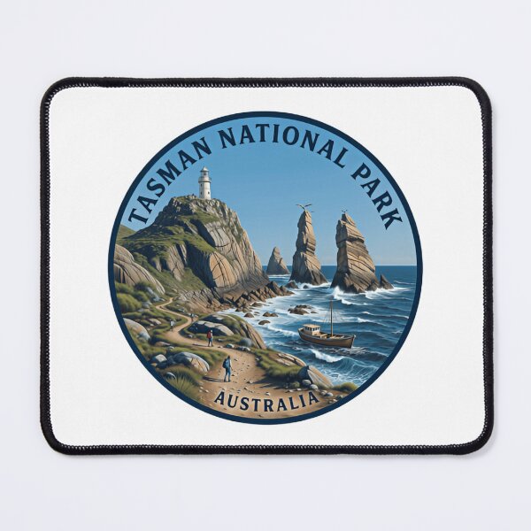 Item preview, Tasman National Park Australia Breakline Stone Route designed and sold by Simsimah26Parks.