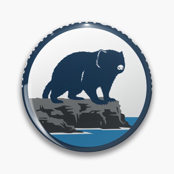 Item preview, Tasman National Park Australia Cliffshadow Sea Path designed and sold by Simsimah26Parks.