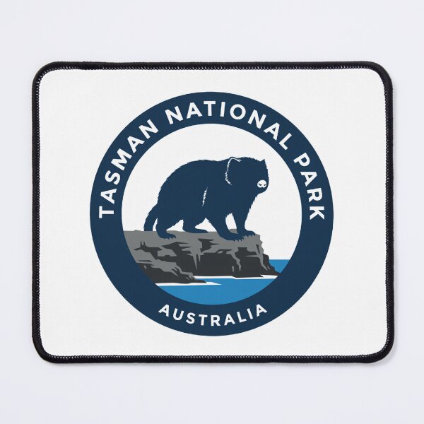 Item preview, Tasman National Park Australia Cliffshadow Sea Path designed and sold by Simsimah26Parks.